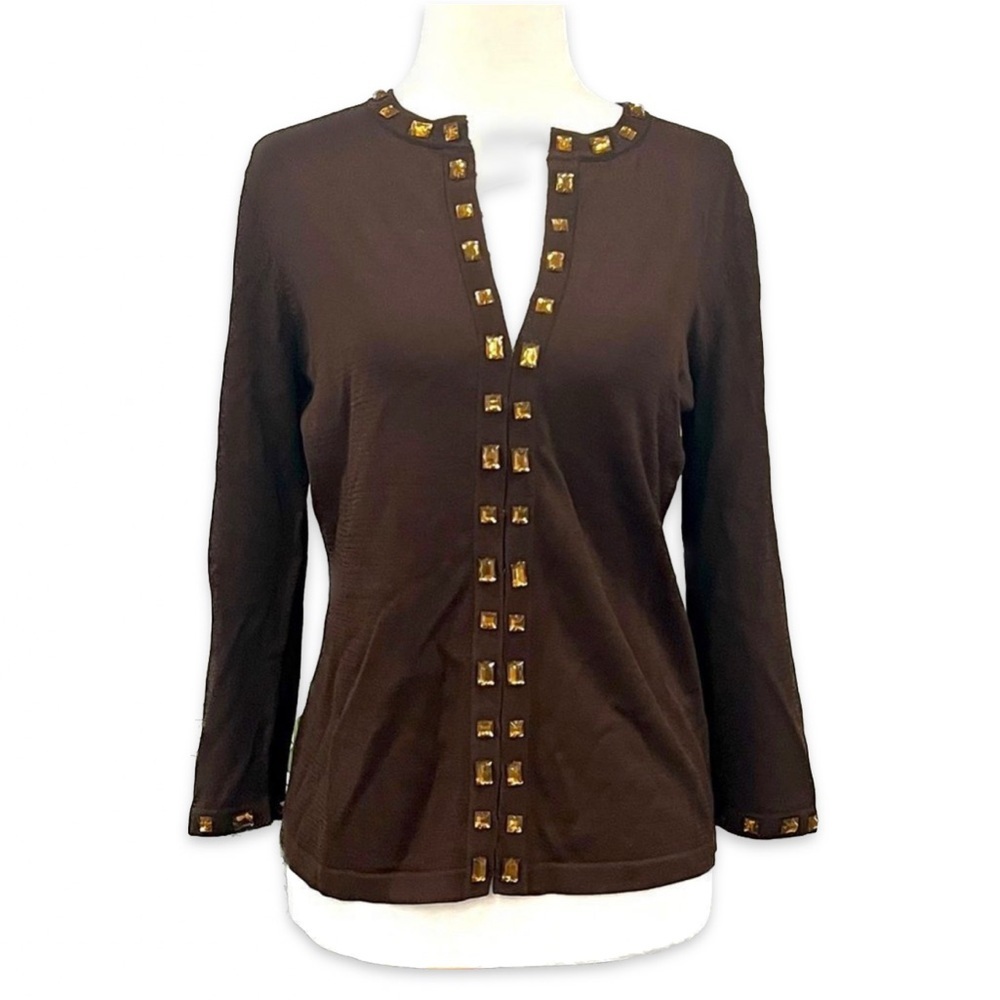 Jones New York Signature Button Up